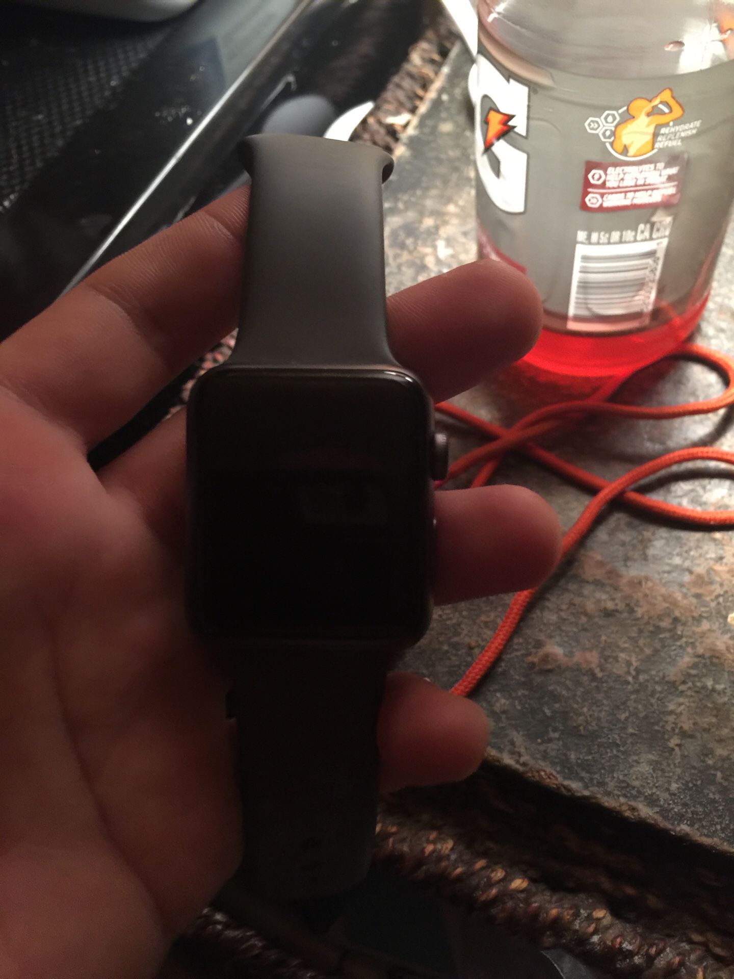Apple Watch 3 40mm with 2 amazing bands 150$