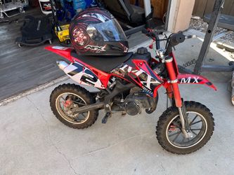 Kids dirt bike