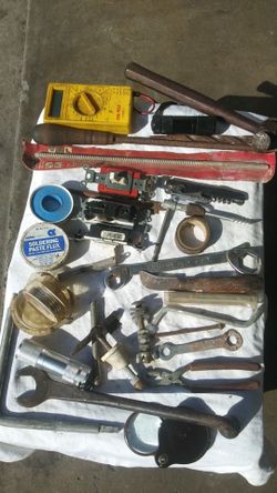 Plumber n electric tools
