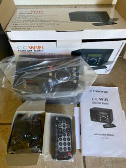 New C Crane CC WiFi Internet Radio