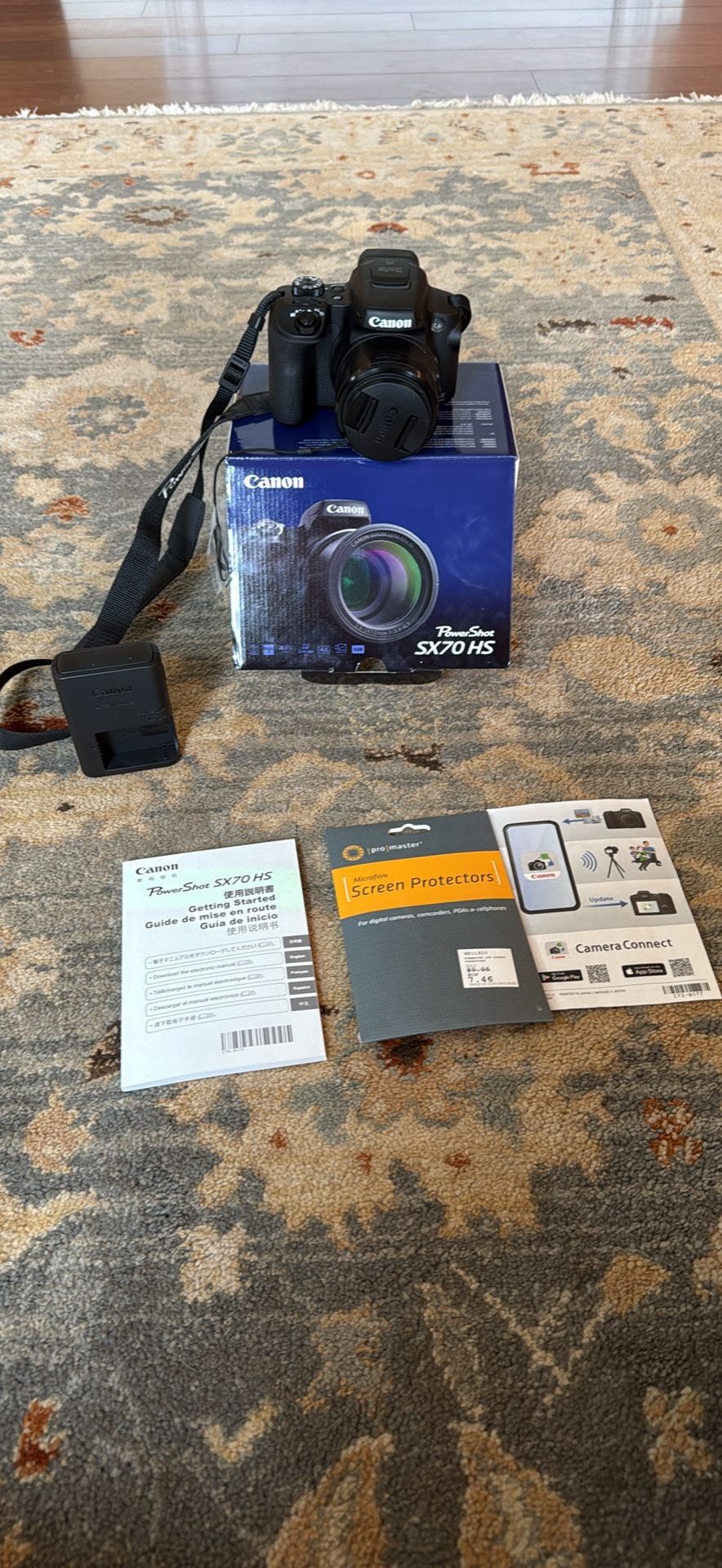 Canon Powershot SX70 HS