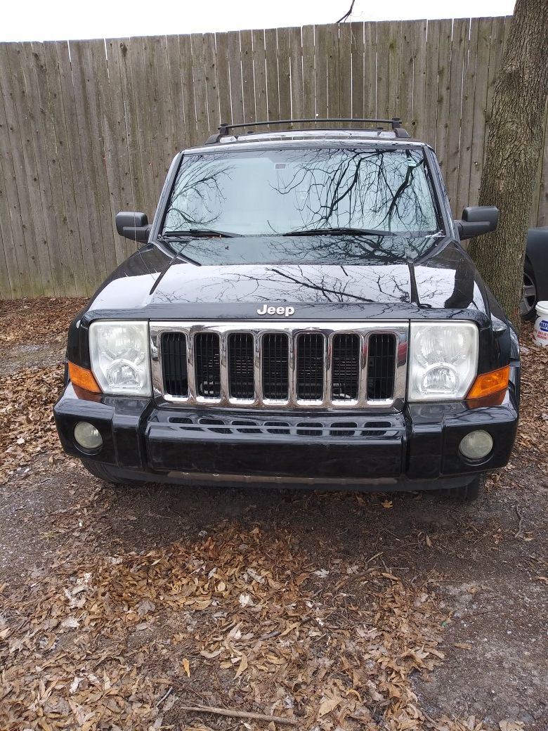 2007 Jeep Commander