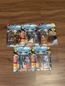 Star Trek The Next Generation Action Figures Lot of 5