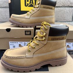 CATERPILLAR SOFT TOE BOOTS MOST SIZES AVAILABLE 