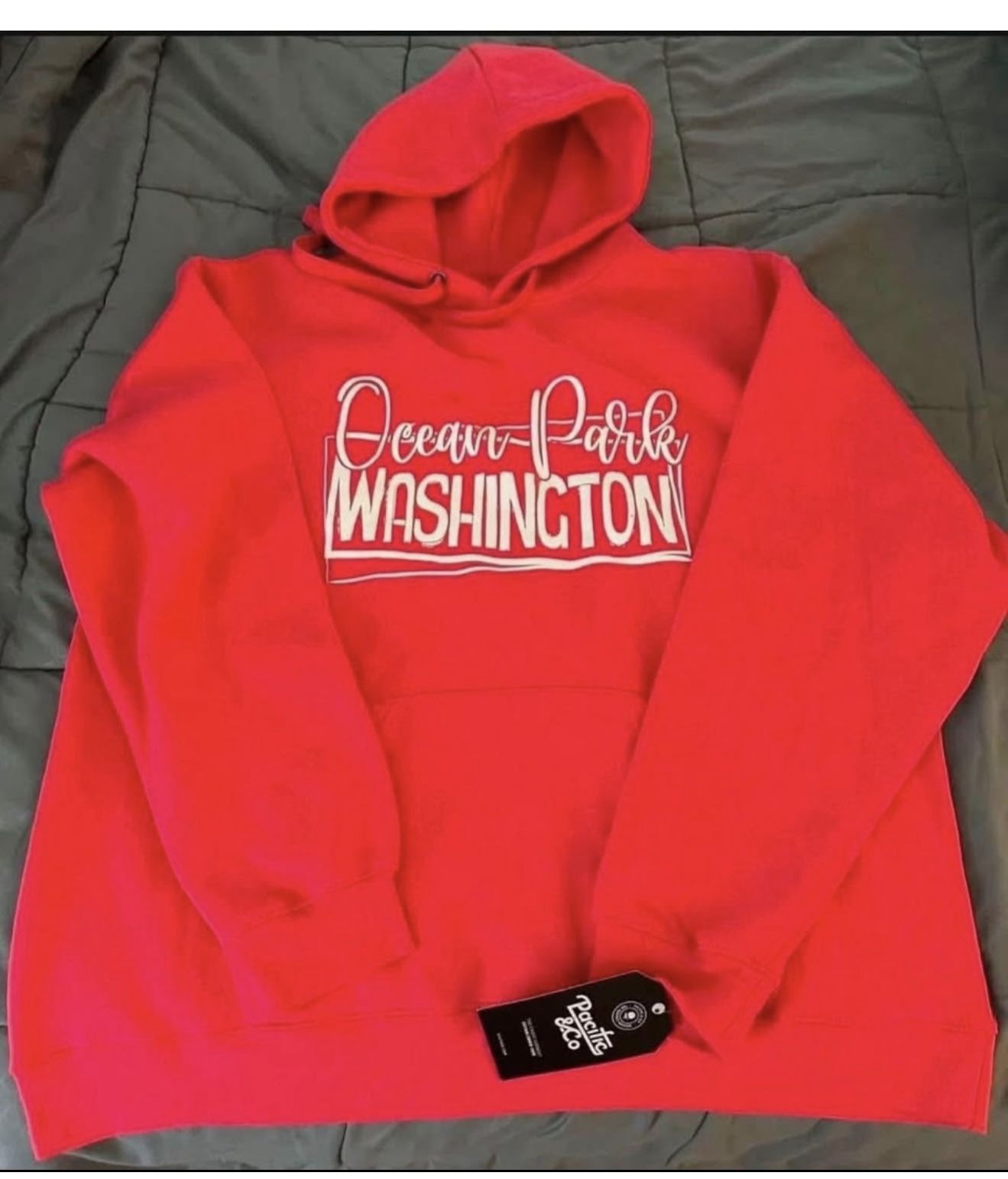 Womens Beach Sweatshirt Size Lrg New With Tags