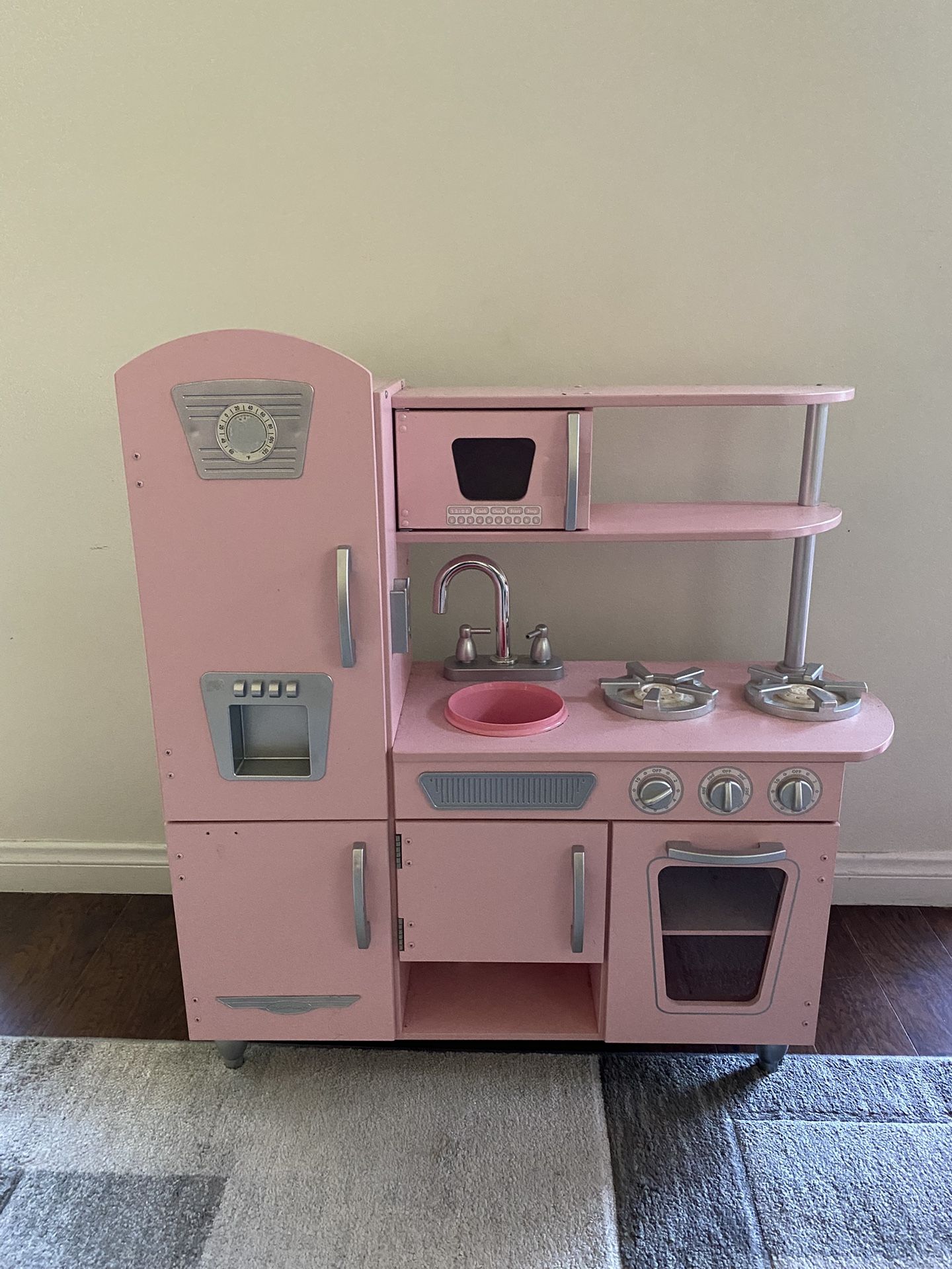Pink Kitchen Play set 