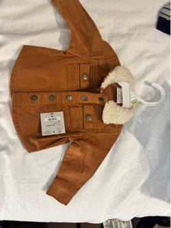 Baby corduroy jacket 3 mos