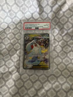 Pokemon Mega Froslass ex #275 PSA 10