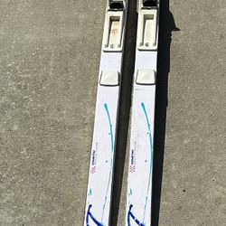 Karhu Kinetic XCD GT Wacker 195 cm Cross Country Skis w/ Rottefella Bindings