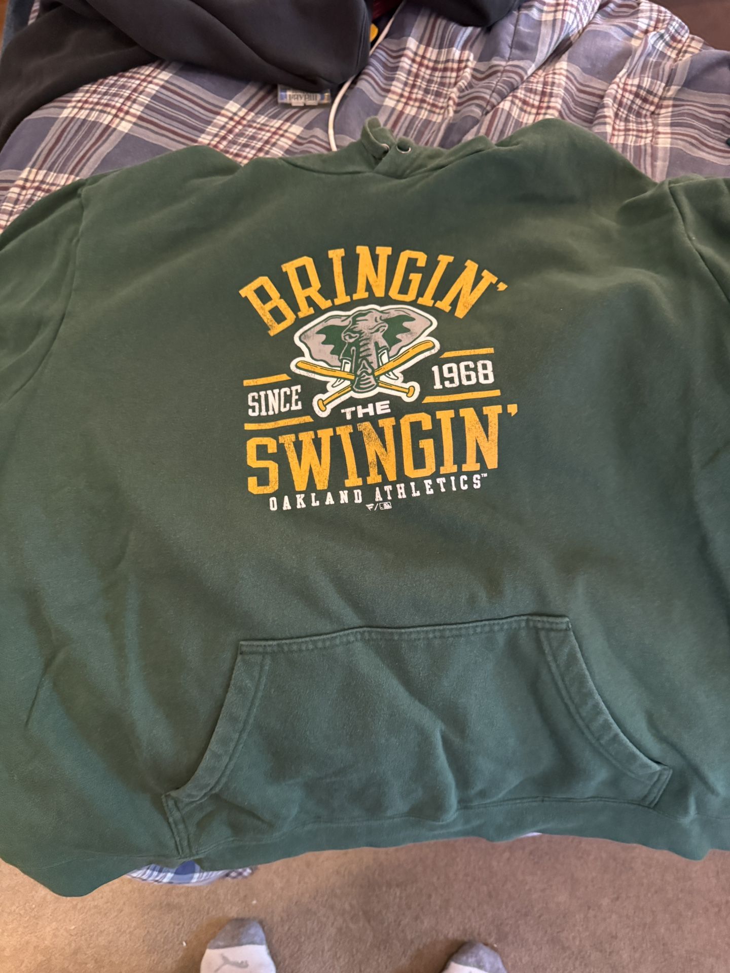 Assorted A’s Clothes