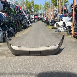 2011 To 2012 Chevrolet Malibu Rear Bumper GM1100 885