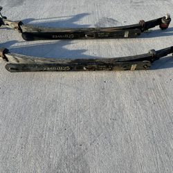 GMC CANYON/ CHEVY COLORADO 2015-2022 CREW CAB LEAF SPRING PAIR X2 (MSG FOR 1)