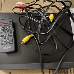 Sanyo Dvd Player