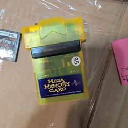Mega Memory Card Gameboy Color 