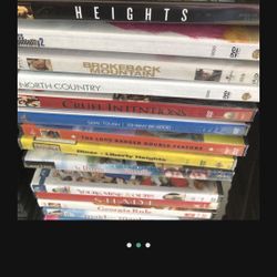 Lot 1:  10 New  DVDS Bundle Set 