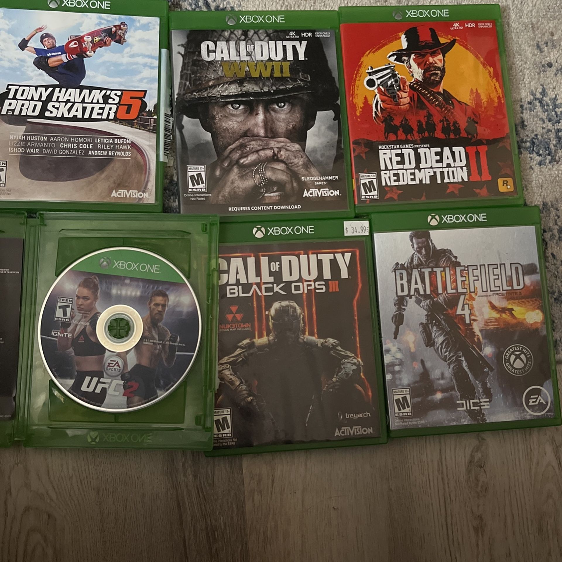 Xbox One Games