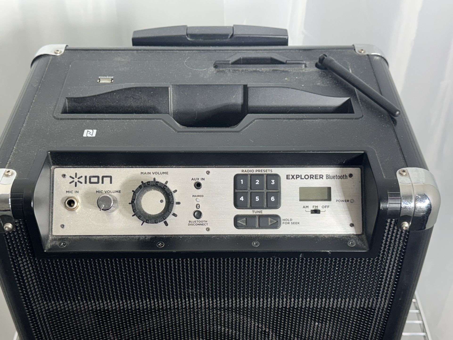 ION Explorer IPA23B Bluetooth Wireless Speaker