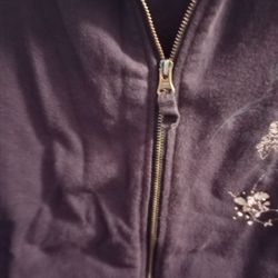 Shirt Hoodie Woman's Petite Extra Large Navy Blue