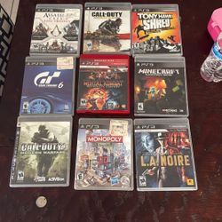 PS3 Games Bundle