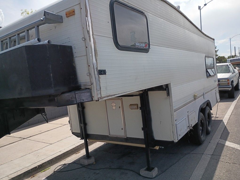 Fifth Wheel Trailer It's Livable