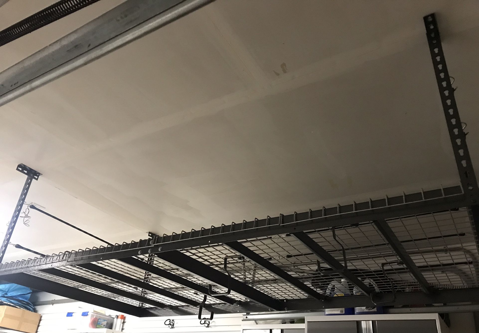 Heavy Duty Overhead Rack (Top Brand w Adjustable Height)