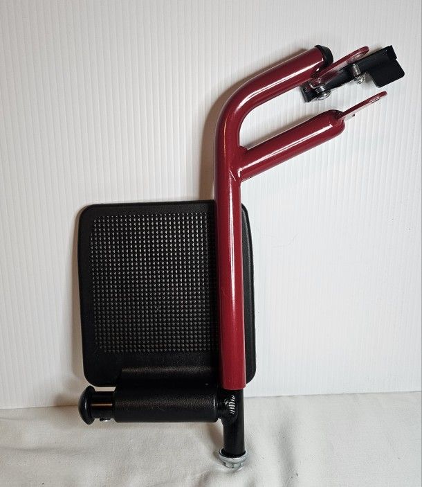 Drive Transport Chair LEFT Foot Rest - Red