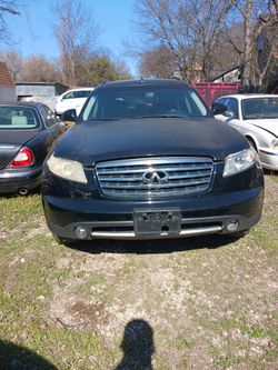 2006 Infiniti Fx35