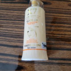 X7 Gold Skin Lightening  Body Milk SPF30