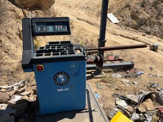 Atlas Equipment WB-42 Wheel Balancer