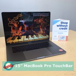 15” MacBook Pro  TouchBar 