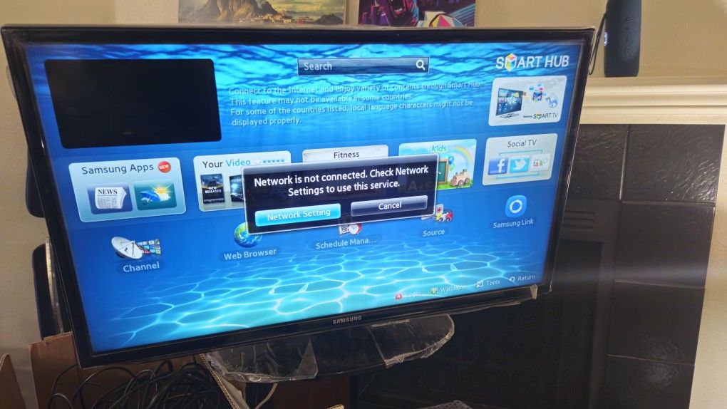 32 Inch Samsung 1080p (HD) Smart TV