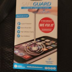 Liquipel Safeguard Screen Protector For IPhone 6+, 6s+, 7+, 8+