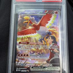 Ethan’s Hoho Ex SIR Psa 9 