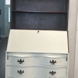 Antique Secretary Desk/Hutch