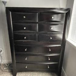 Espresso Bedroom furniture set