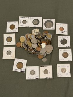 Various Foreign Coins