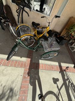 Tricycles