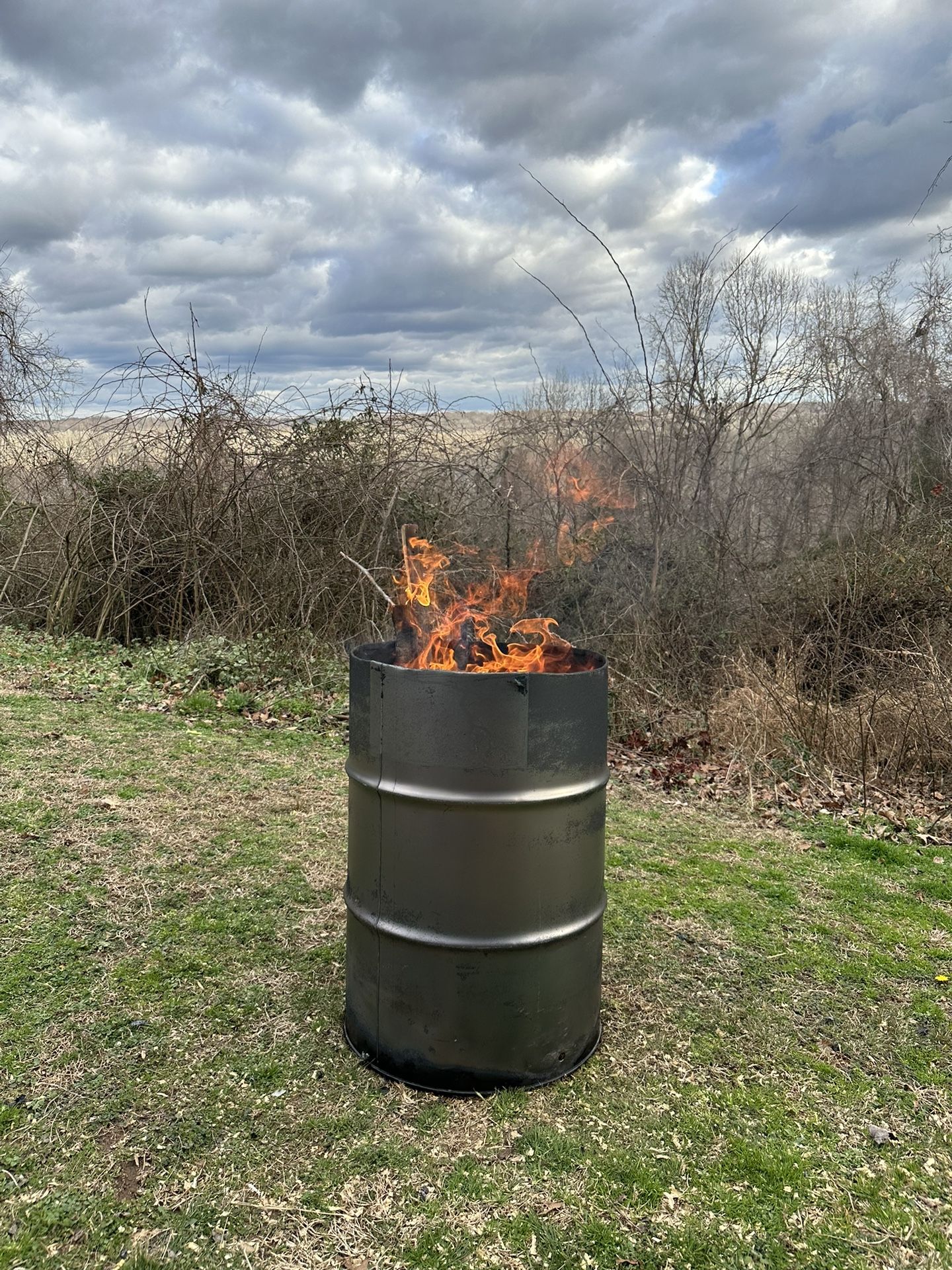 Burn Barrel