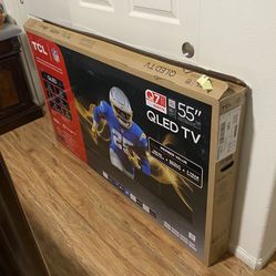 OEM TCL 55 Tv Empty Complete 