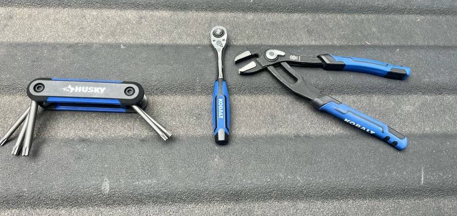 Set of 3 Hand tools (Kobalt & Husky) - New
