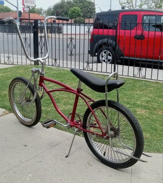 20 INCH CUSTOM LOWRIDER BEACH CRUISER KLUNKER MUSCLE CHOPPER BICYCLE - READY TO RIDE