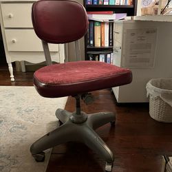 Mid Century Modern Tanker Desk Chair