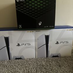 PlayStation 5 And Xbox Series X $380 Each