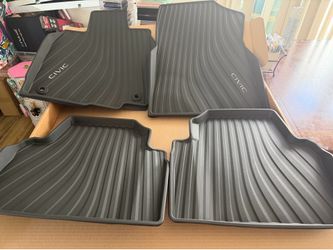 2026 Honda civic floor mats