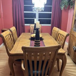 Dinning Room Solid Wood 