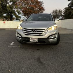 2017 Hyundai Santa FE Sport