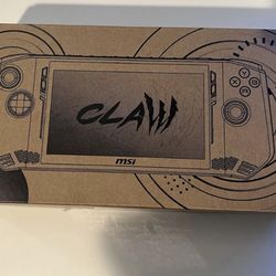Claw 7 Ai+ A2VM 7” 120hz FHD 1080p gaming handheld ultra 7 258V 32Gb 512gb console
