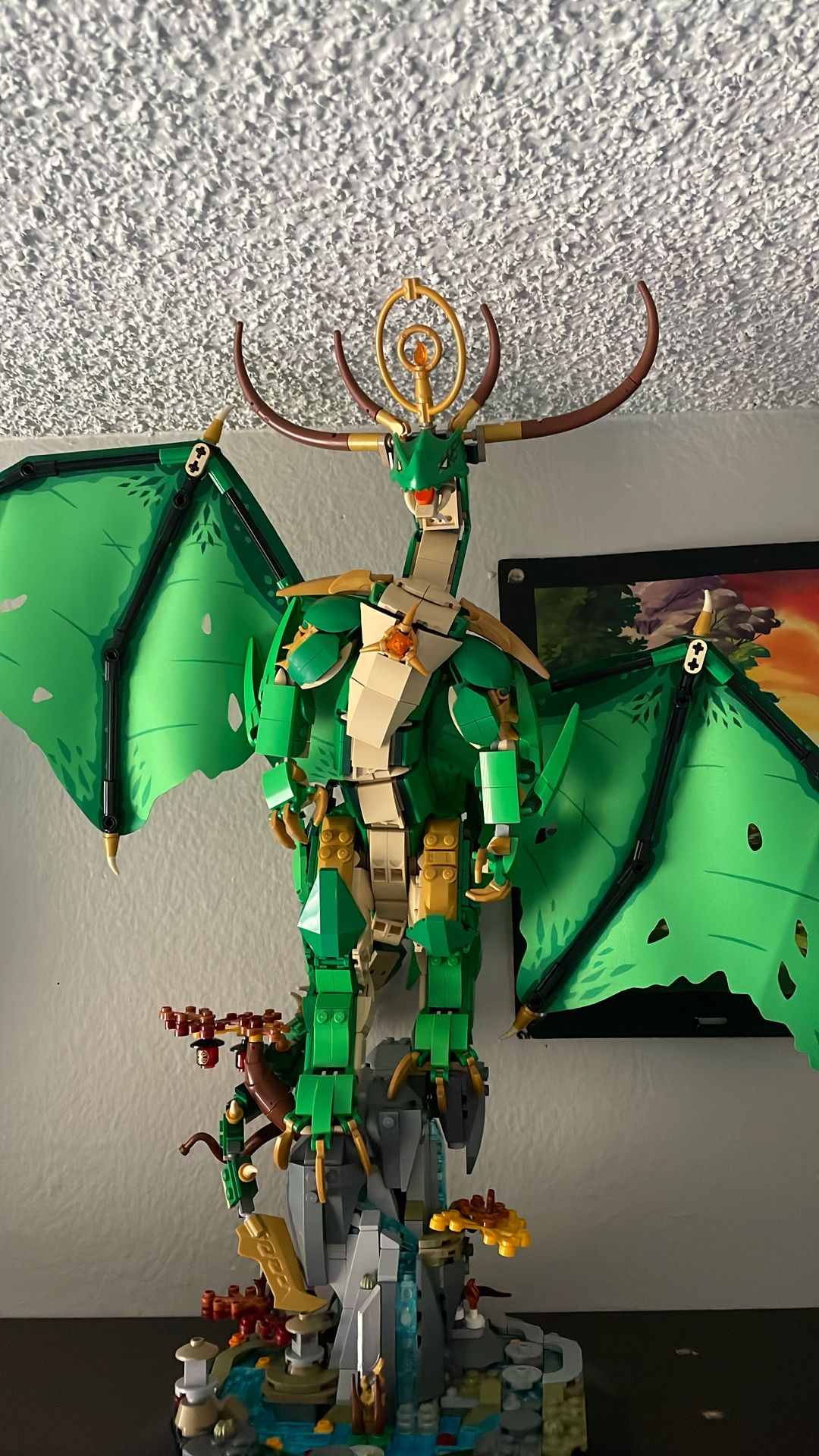 Lego Ninjago Guardian Dragon