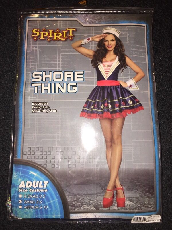 Sailor girl Spirit Halloween costume