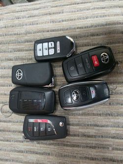 car key fobs Toyota/Honda